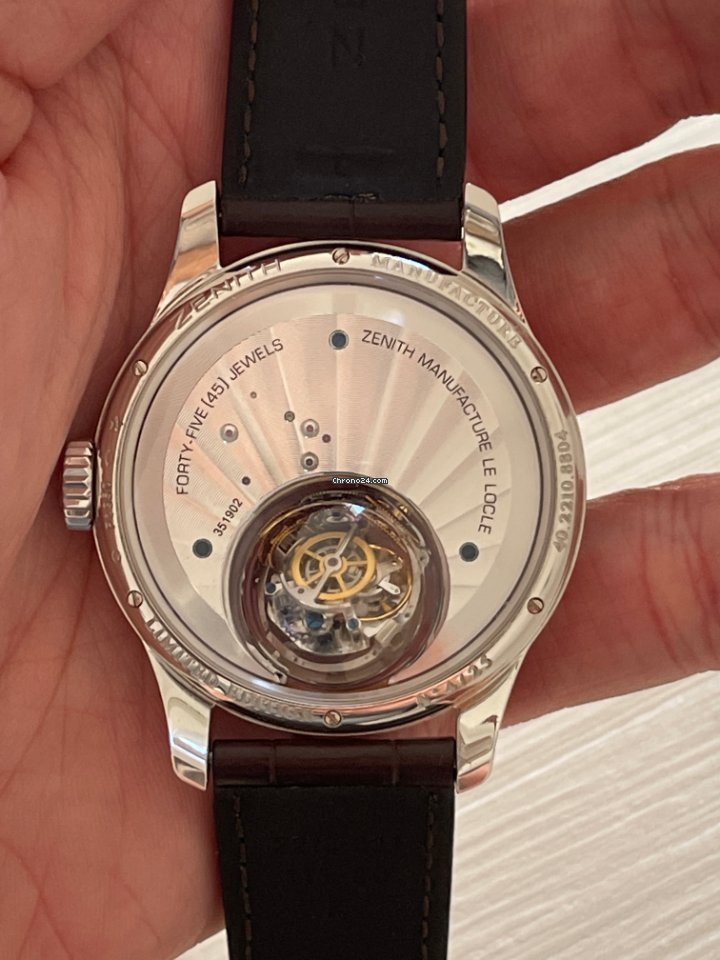 Zenith Academy Mens watch Unisex 40.2210.8804 95.c631 Replica 7