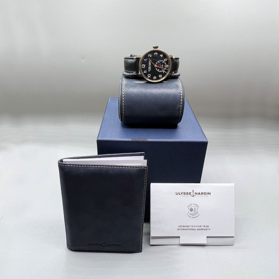 Ulysse Nardin Marine Torpilleur Mens watch Unisex Automatic Bronze 1187-320LE 63 Replica 7