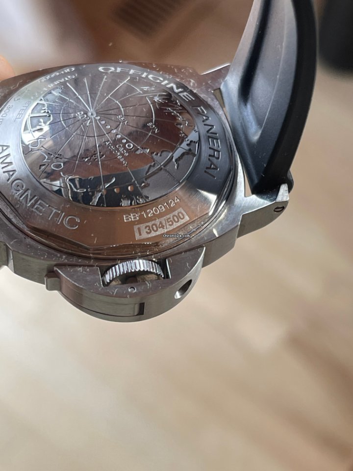 IMG_9081 Panerai Special Editions Mens watch Unisex Automatic Steel PAM 00252 Replica 7