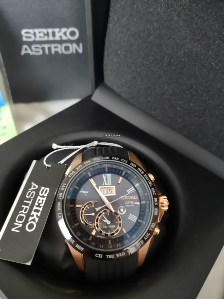 IMG_9081 Seiko Astron GPS Solar Mens watch Unisex SBXB153 Replica 7