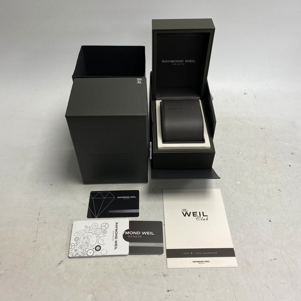 IMG_9081 Raymond Weil Maestro Womens watch Automatic Steel 2131-SP5-00966 Replica 7