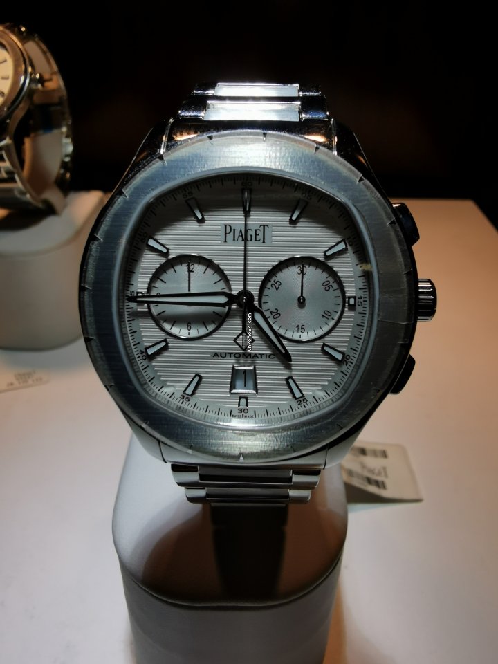 IMG_9081 Piaget Polo S Mens watch Unisex Automatic Steel GOA41004 Replica 7