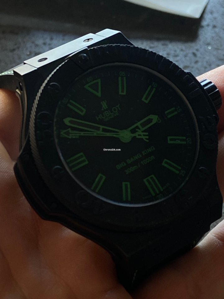 IMG_9081 Hublot Big Bang King Mens watch Unisex Automatic Ceramic 322.CI.1190.GR.ABG11 Replica 7