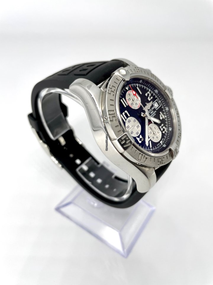 IMG_9081 Breitling Avenger II Mens watch Unisex Automatic Steel A1338111 BC33 170A Replica 7