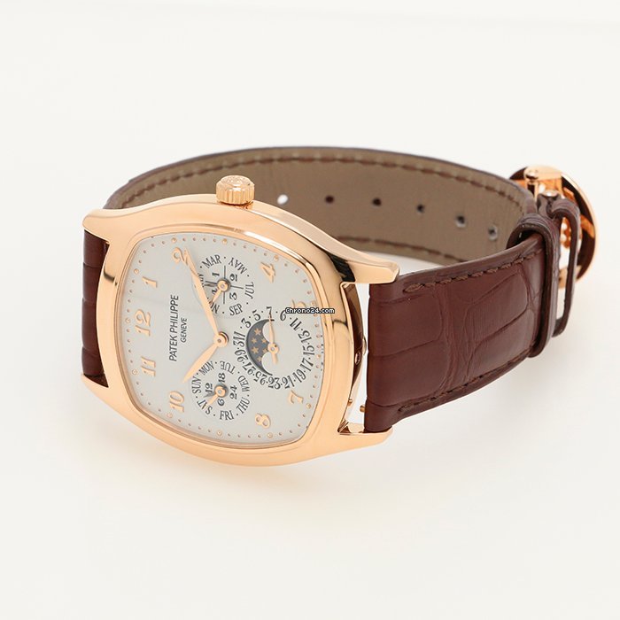 Patek Philippe Perpetual Calendar Automatic 5940R-001 Replica 7