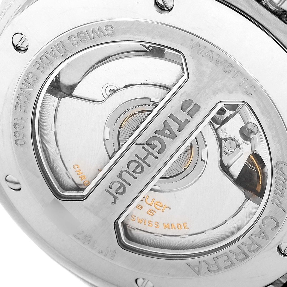 IMG_9081 TAG Heuer Grand Carrera Mens watch Unisex Automatic Steel WAV511C.BA0900 Replica 7