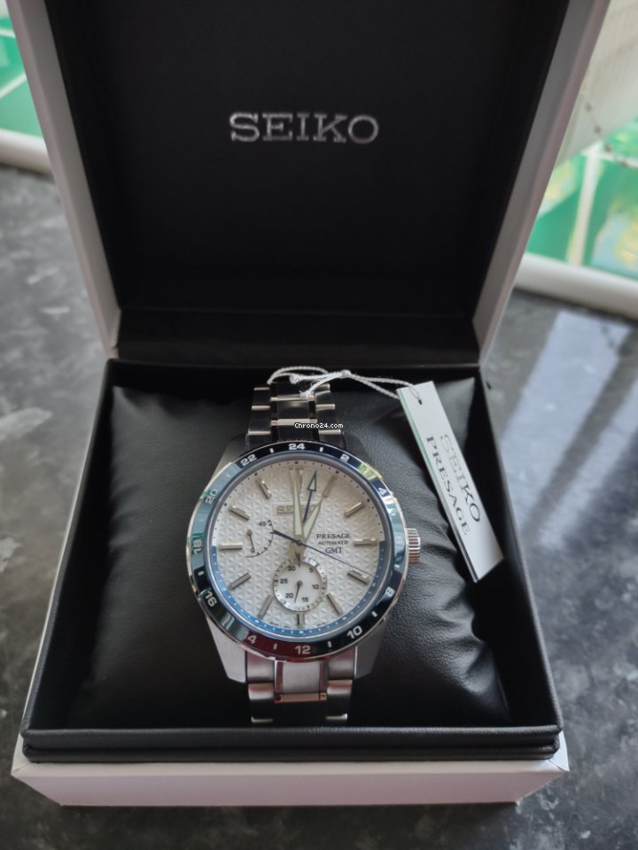 Seiko Presage Mens watch Unisex Automatic Steel SPB223J1 Replica 7