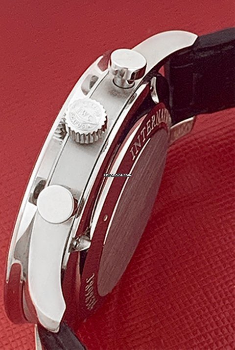 IWC Portuguese Chronograph Mens watch Unisex Automatic Steel IW3714-47 Replica 7