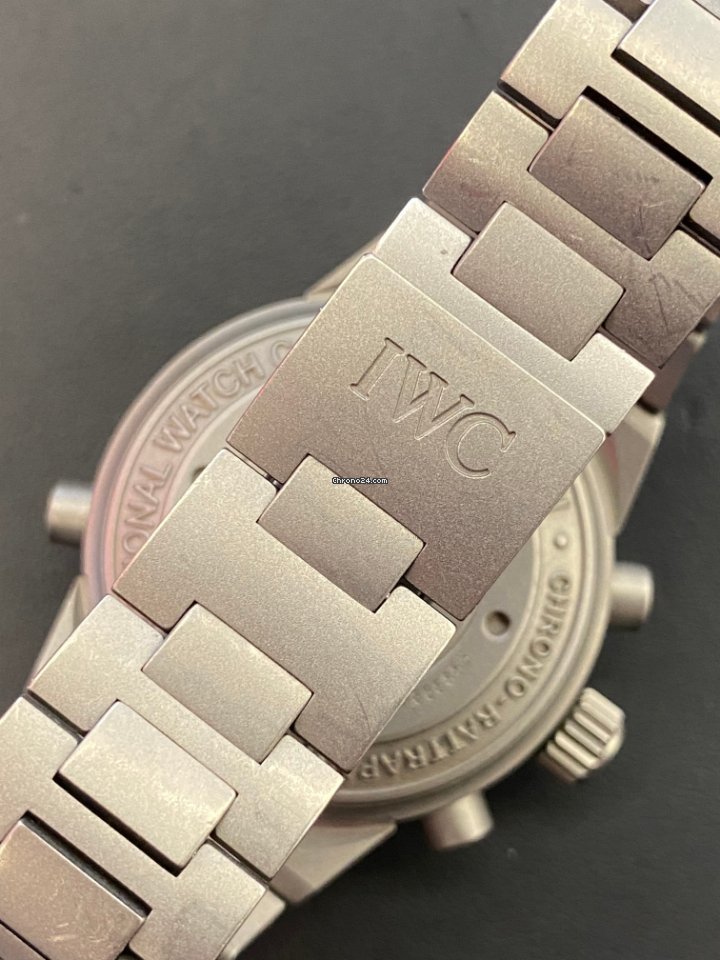 IMG_9081 IWC GST Mens watch Unisex Automatic Titanium IW371502 Replica 7