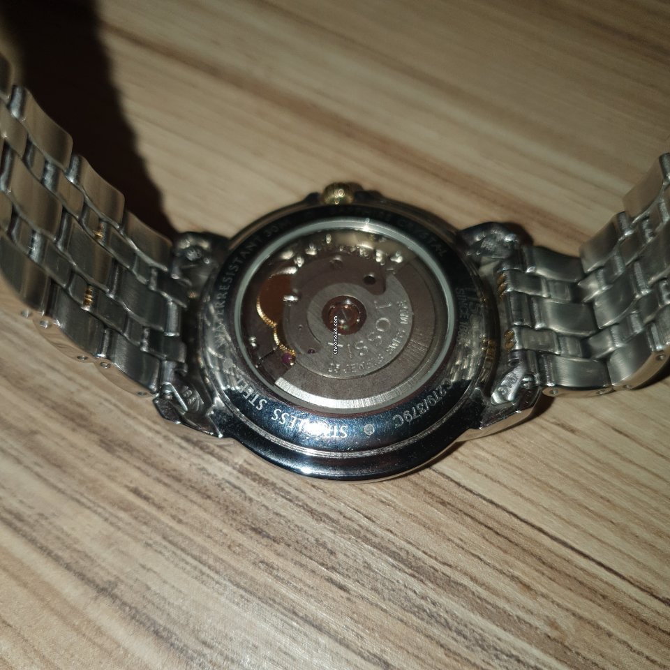 IMG_9081 Tissot Ballade Powermatic 80 COSC Mens watch Unisex Automatic Gold Steel C279 379C Replica 7