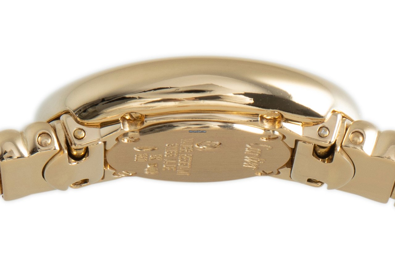 Cartier Baignoire Womens watch Quartz Yellow gold 1960 Replica 7