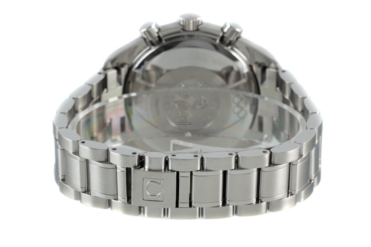 Omega Speedmaster Date Mens watch Unisex Automatic Steel 323.10.40.40.04.001 Replica 7