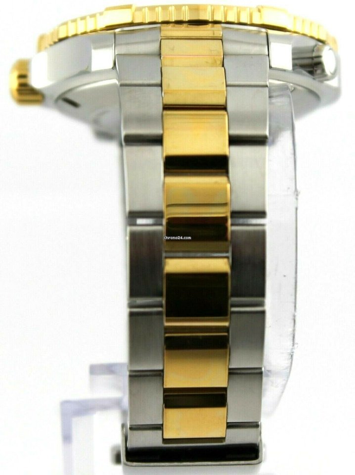 IMG_9081 TAG Heuer Aquaracer 500M Mens watch Unisex Automatic Gold Steel WAK2120.BB0835 Replica 7