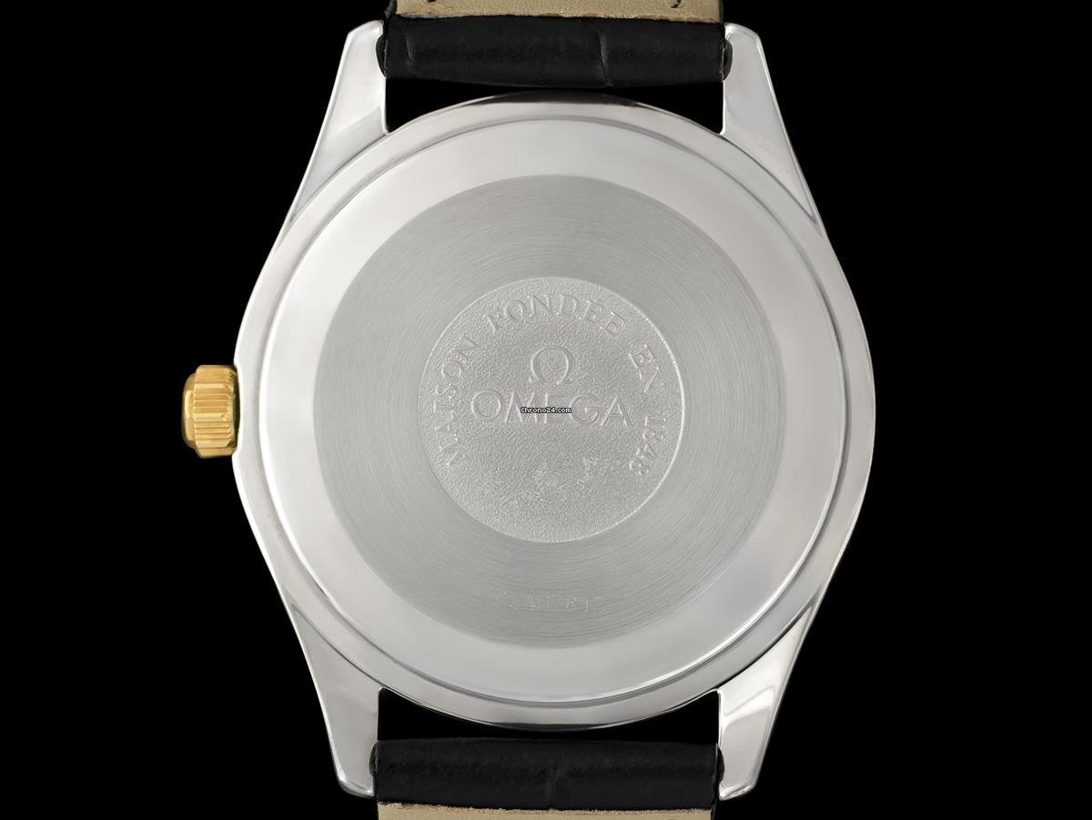IMG_9081 Omega Speedmaster Mens watch Unisex Automatic Gold Steel 8484ST Replica 7