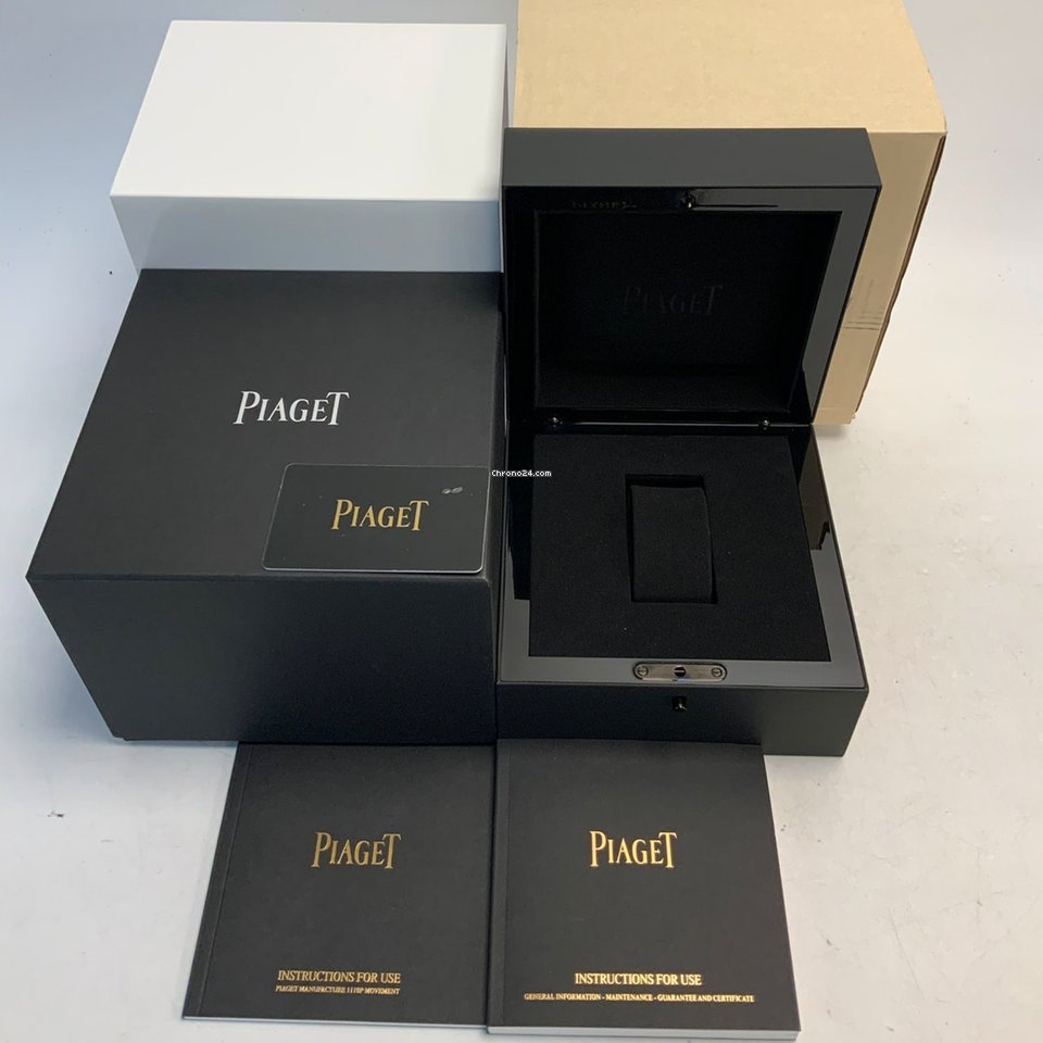 IMG_9081 Piaget Polo Mens watch Unisex Automatic Steel G0A44001 Replica 7