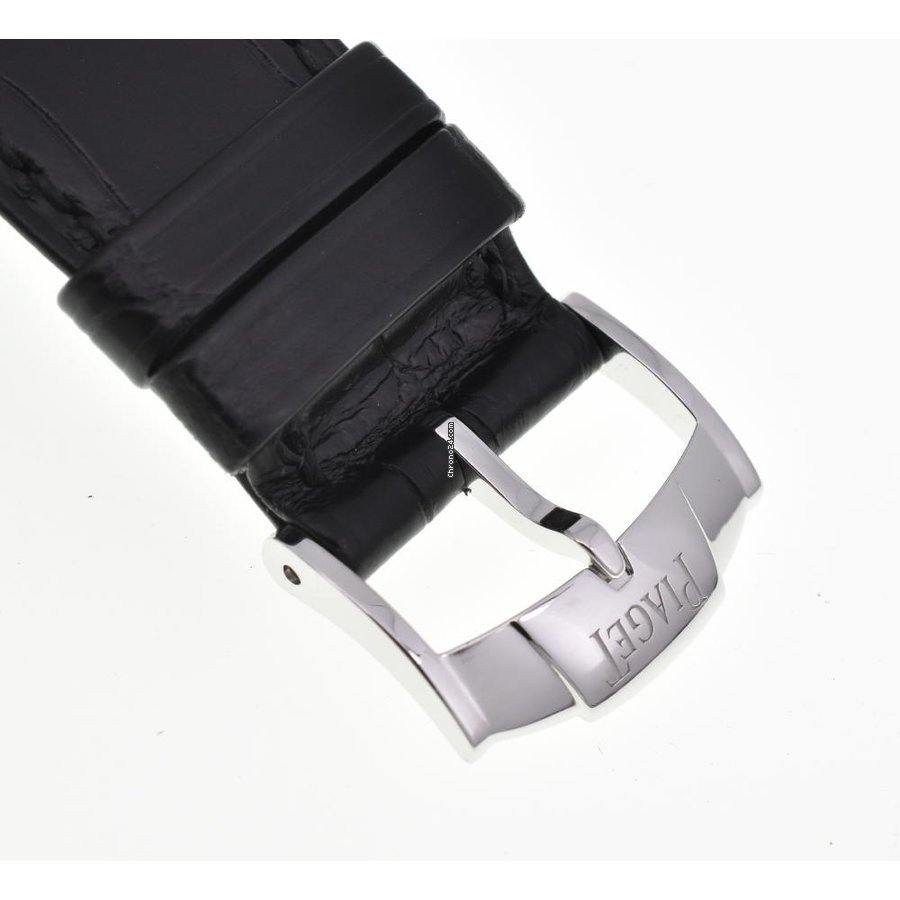 Piaget Mens watch Unisex Manual winding White gold P10522 Replica 7