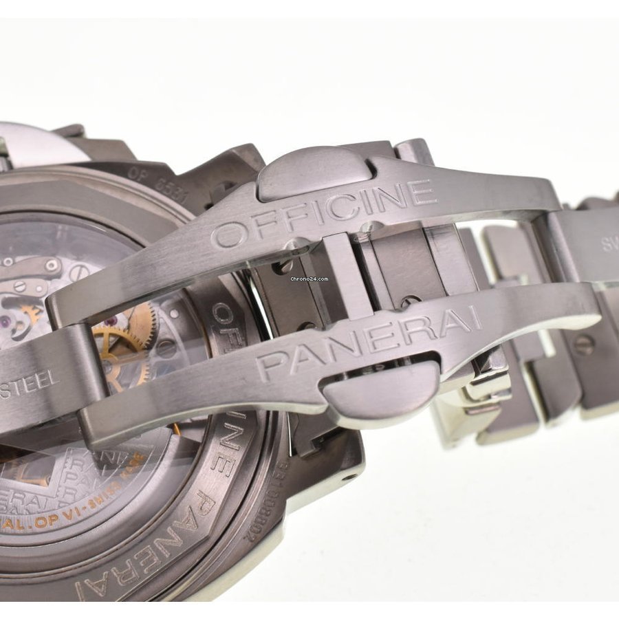 IMG_9081 Panerai Special Editions Mens watch Unisex Automatic Steel PAM00060 Replica 7