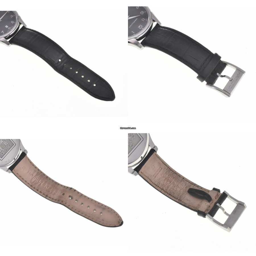 IMG_9081 Hamilton Jazzmaster Thinline Mens watch Unisex Quartz Steel H385110 Replica 7