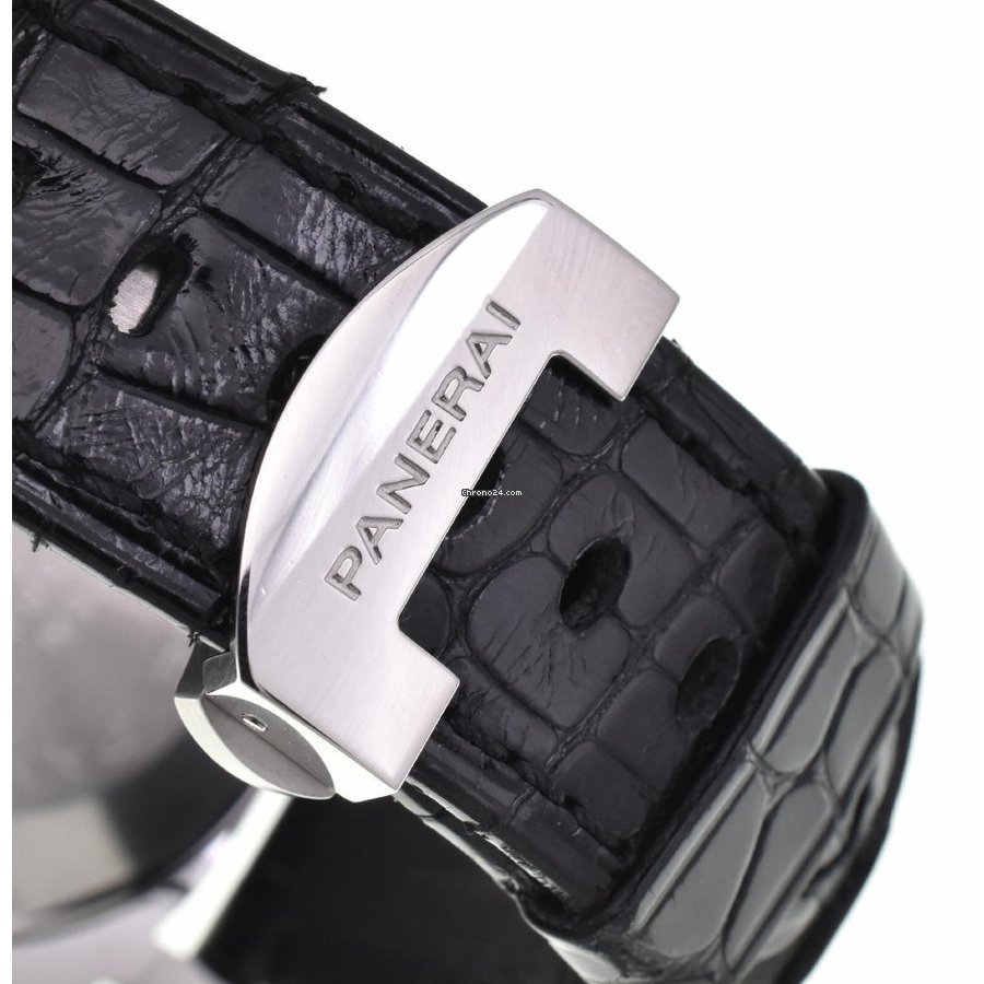 IMG_9081 Panerai Luminor Power Reserve Mens watch Unisex Automatic Steel PAM0090 Replica 7