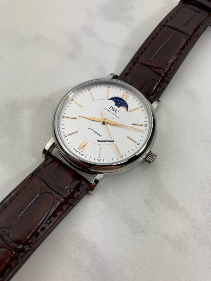 IMG_9081 IWC Portofino Automatic Mens watch Unisex Automatic Steel IW4594 Replica 7