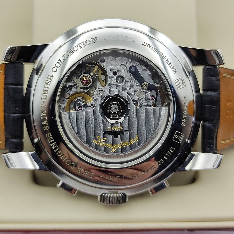 IMG_9081 Longines Saint-Imier Mens watch Unisex Automatic Steel L2.784.4.52.3 Replica 7