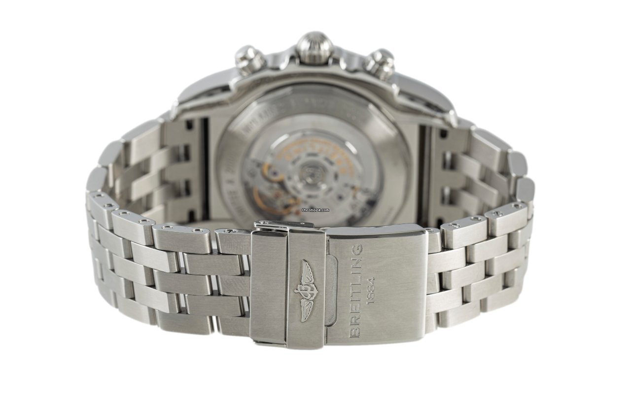 Breitling Chronomat GMT Mens watch Unisex Automatic Steel AB0412 Replica 7