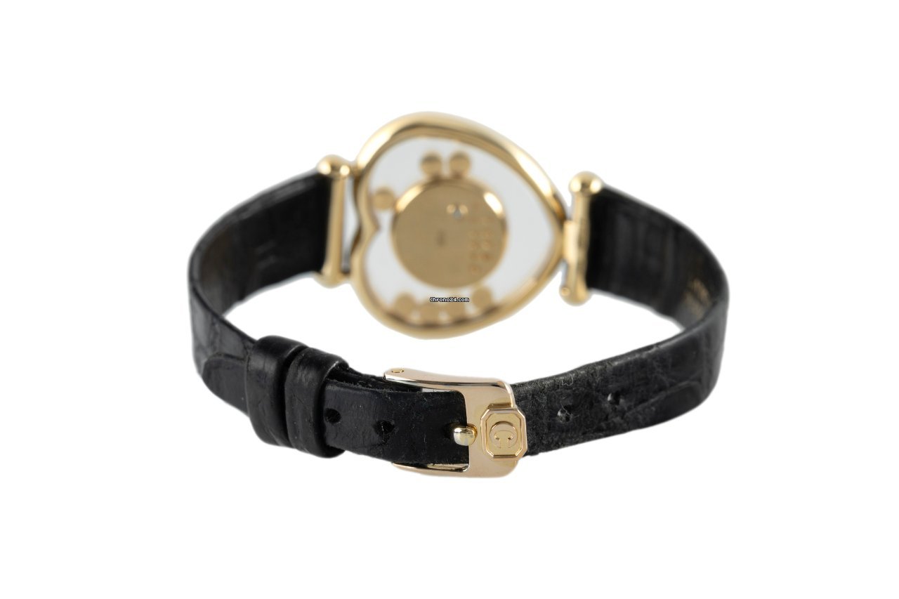IMG_9081 Chopard Happy Diamonds Womens watch Quartz Yellow gold 20 4516 Replica 7