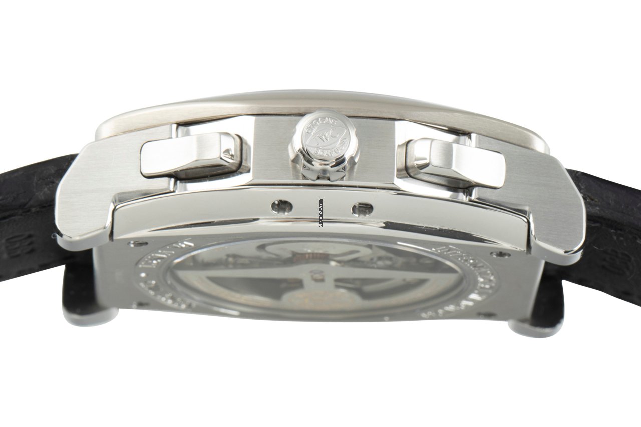 IMG_9081 IWC Da Vinci Chronograph Mens watch Unisex Automatic Steel IW376403 Replica 7