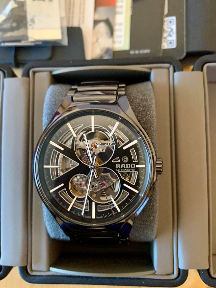 Rado True Mens watch Unisex Automatic Ceramic R27100112 Replica 7