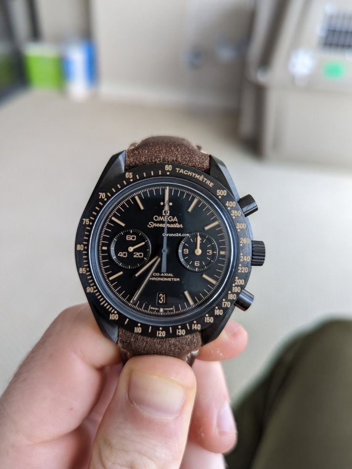 Omega Speedmaster Professional Moonwatch Mens watch Unisex Automatic Ceramic 31192445101006 Replica 7