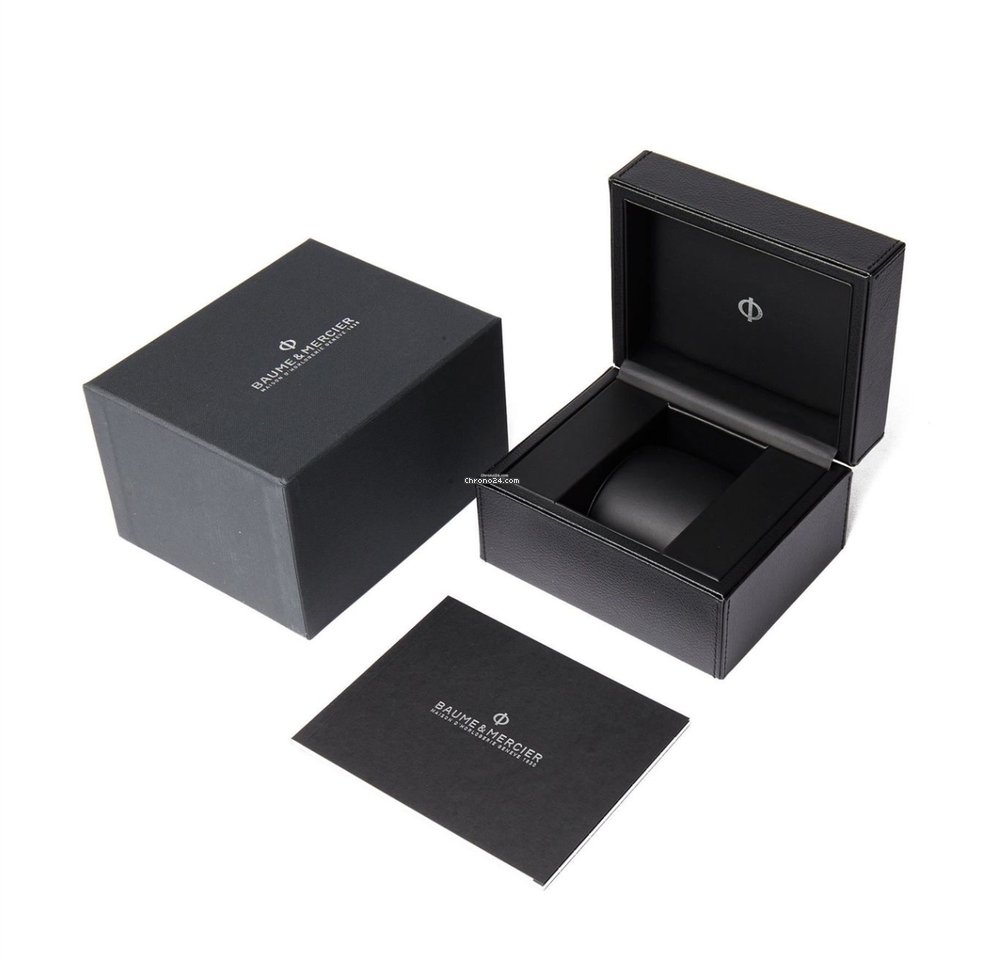 IMG_9081 Baume & Mercier Clifton Mens watch Unisex Automatic Steel M0A10421 Replica 7