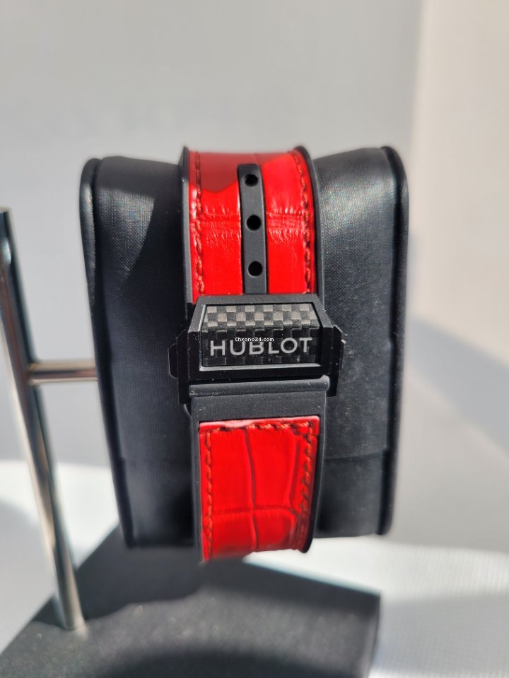 IMG_9081 Hublot Big Bang Unico Mens watch Unisex Automatic Carbon 411.YL.5190.NR.ITI16 Replica 7