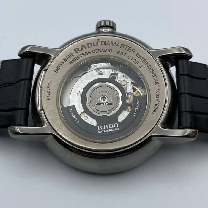 IMG_9081 Rado DiaMaster Mens watch Unisex Automatic Ceramic R14129206 Replica 7