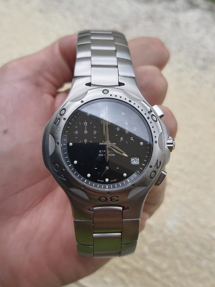 IMG_9081 TAG Heuer Kirium Mens watch Unisex Quartz Steel CL1110-0 Replica 7