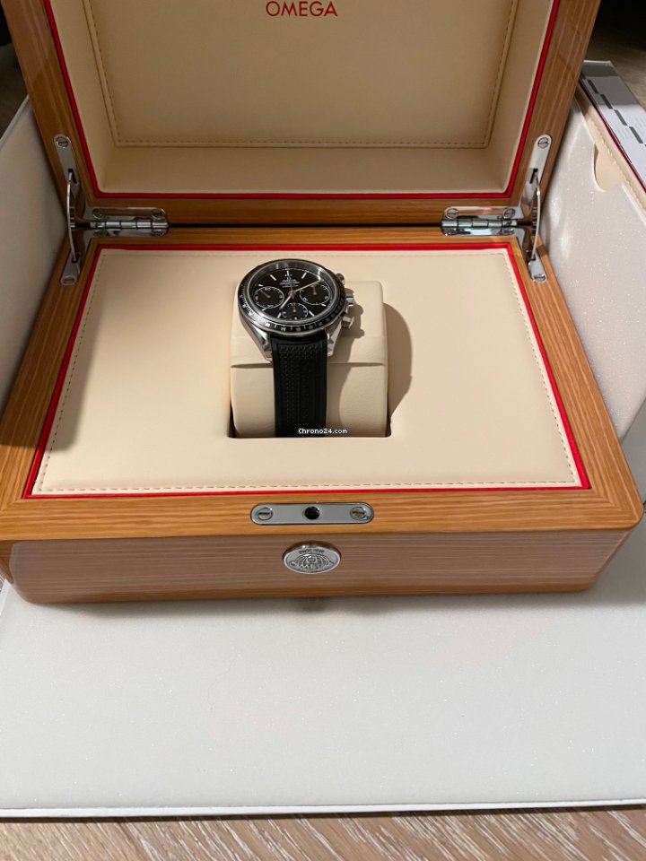 Omega Speedmaster Racing Mens watch Unisex Automatic Steel 326.32.40.50.01.001 Replica 7