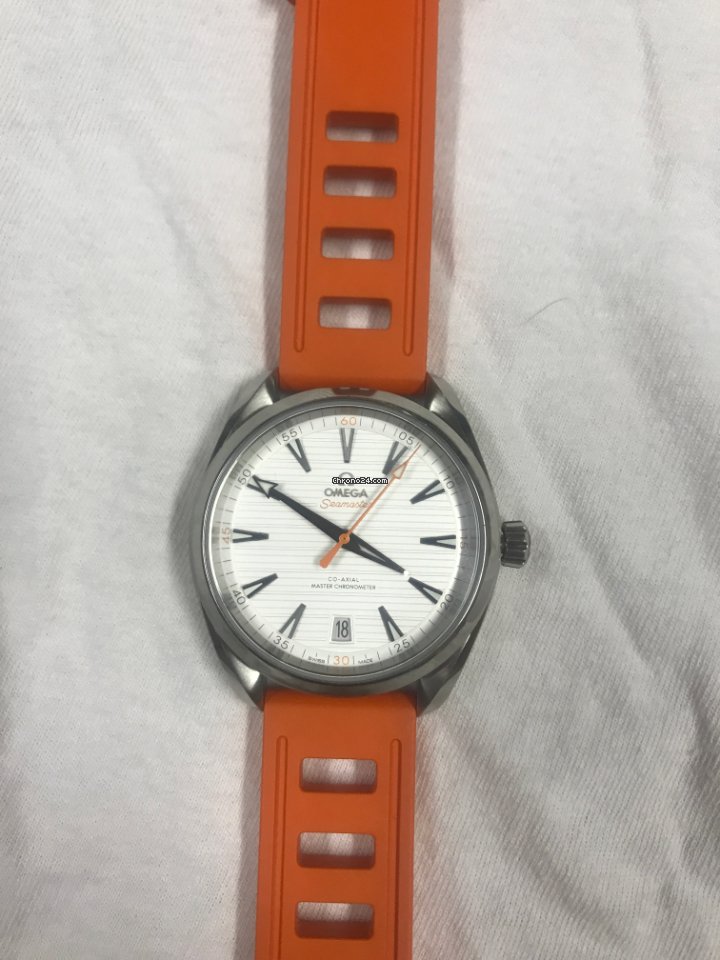Omega Seamaster Aqua Terra Mens watch Unisex Automatic Steel 220.12.41.21.02.003 Replica 7