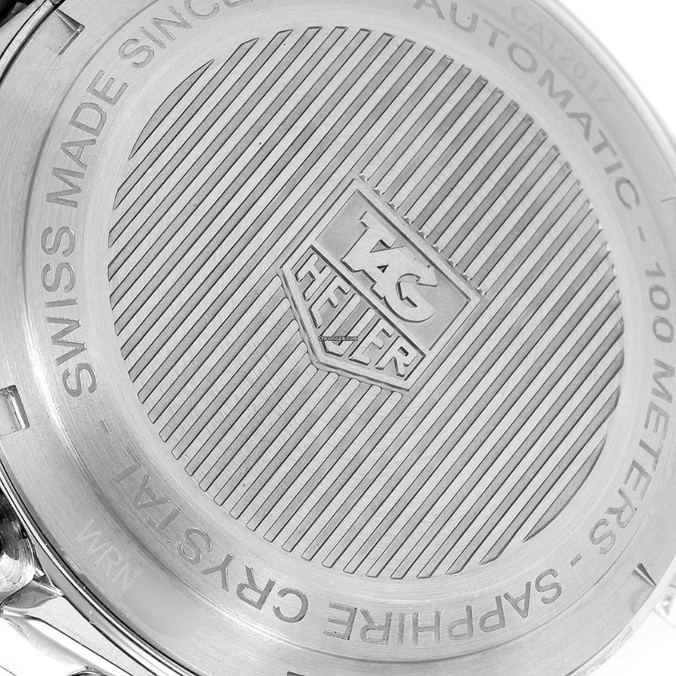 IMG_9081 TAG Heuer Link Calibre 16 Mens watch Unisex Automatic Steel CAT2017.BA0952 Replica 7