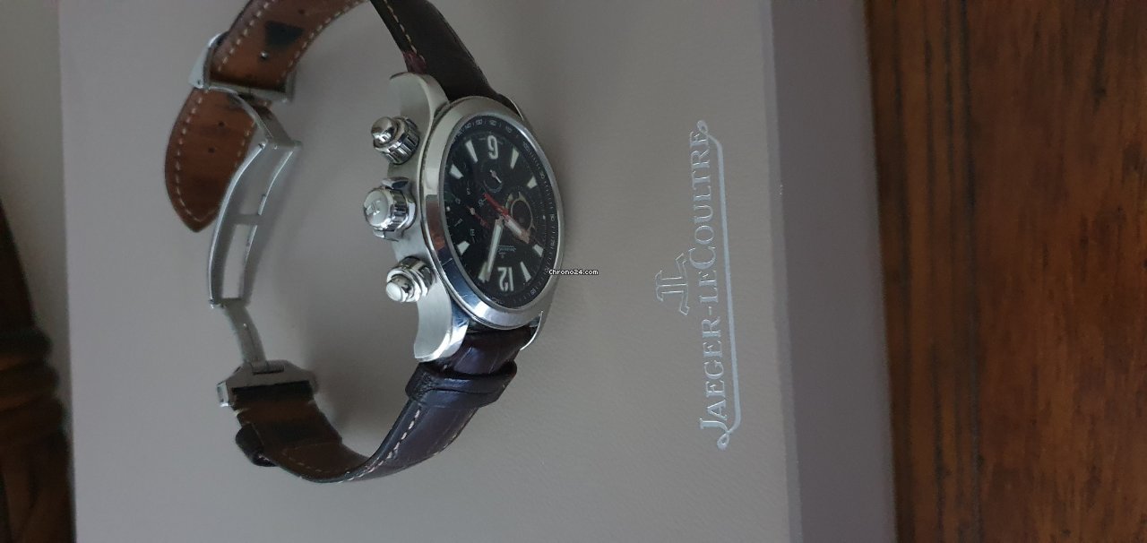 IMG_9081 Jaeger-LeCoultre Master Compressor Chronograph 2 Mens watch Unisex Automatic Steel Q1758421 Replica 7
