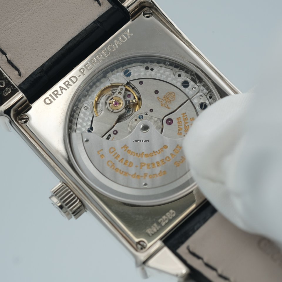 IMG_9081 Girard Perregaux Vintage 1945 Mens watch Unisex Automatic Steel 25850.0.51.1051 Replica 7