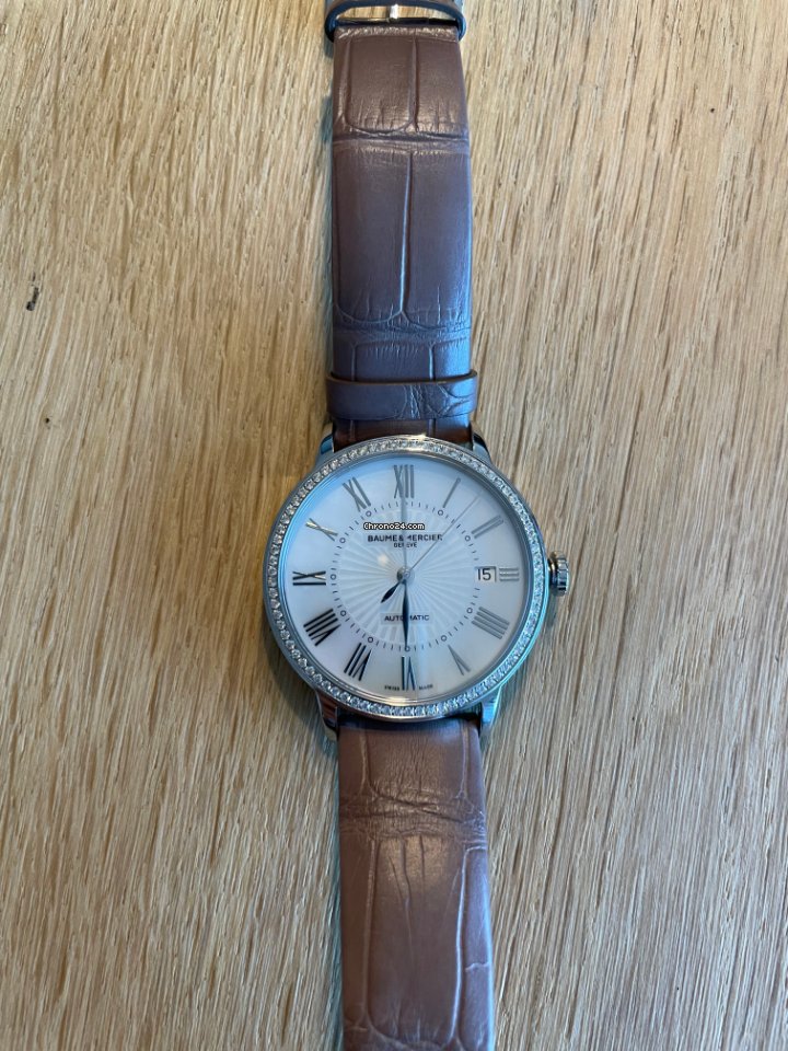 IMG_9081 Baume & Mercier Classima Womens watch Automatic Steel M0A10222 Replica 7