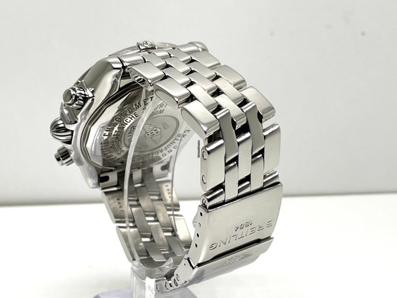 IMG_9081 Breitling Chronomat Evolution Automatic Steel A1335611 Replica 7