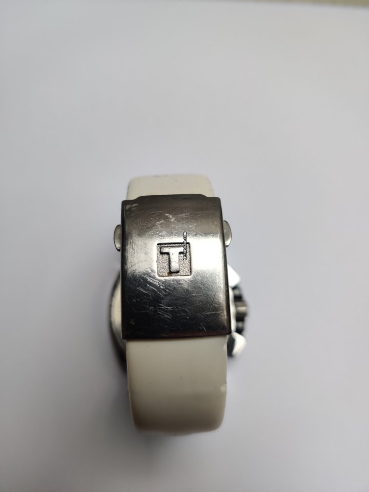 IMG_9081 Tissot T-Race Mens watch Unisex Quartz Steel T048417A Replica 7