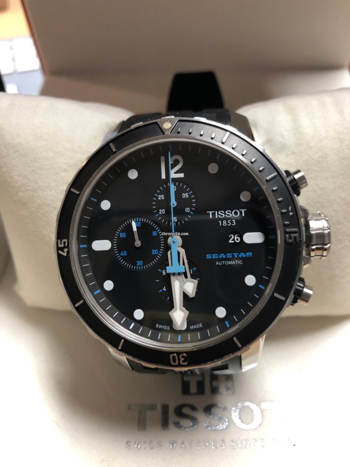 Tissot Seastar 1000 Automatic Steel T066.427.17.057.02 Replica 7
