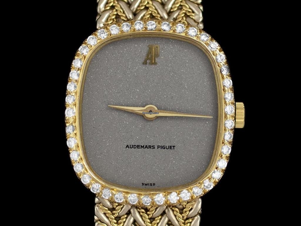IMG_9081 Audemars Piguet Mens watch Unisex Quartz Gold Steel 8259 Replica 7