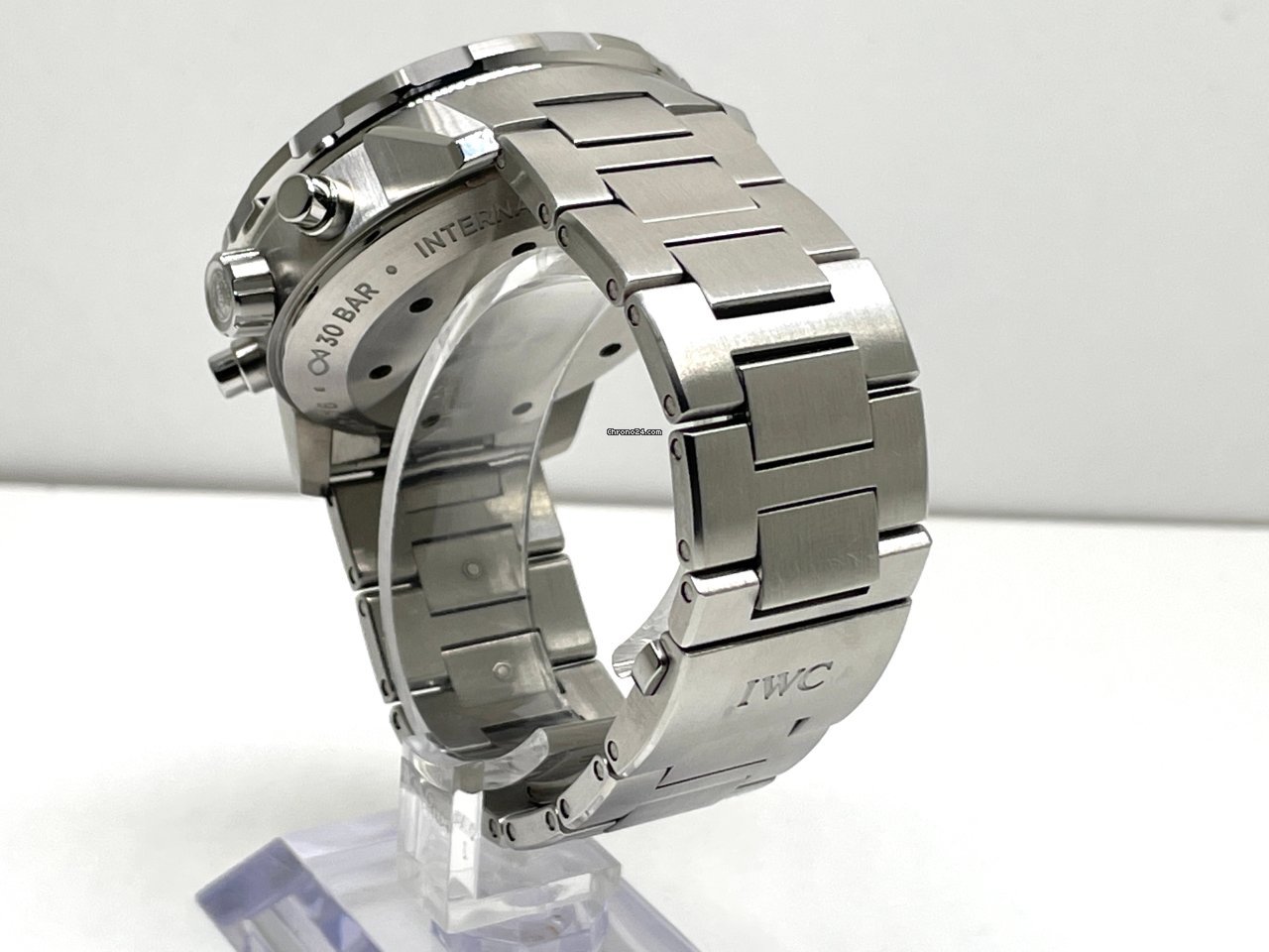 IMG_9081 IWC Aquatimer Chronograph Automatic Steel IW376803 Replica 7