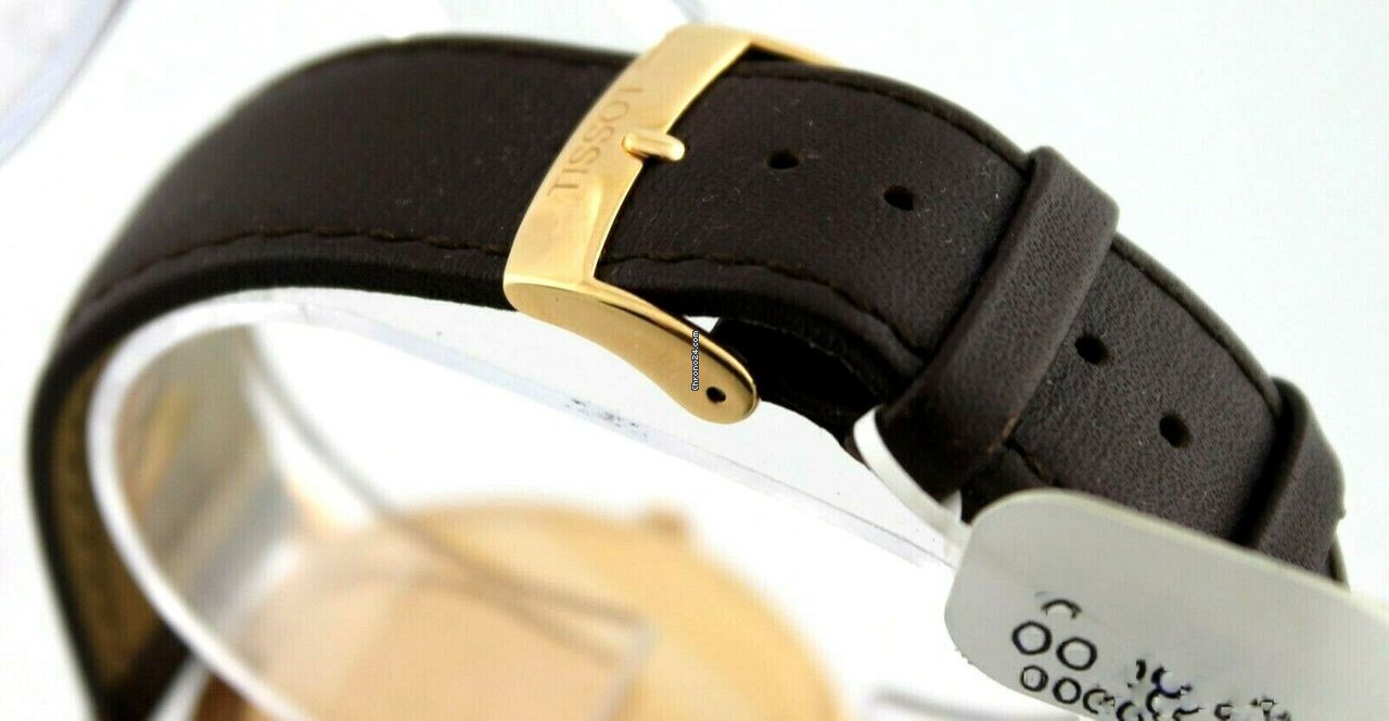 IMG_9081 Tissot Quartz Gold Steel T109.610.36.031.00 Replica 7