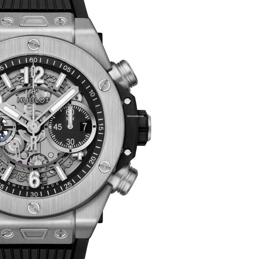 IMG_9081 Hublot Mens watch Unisex Automatic Titanium 421.NX.1170.RX Replica 7