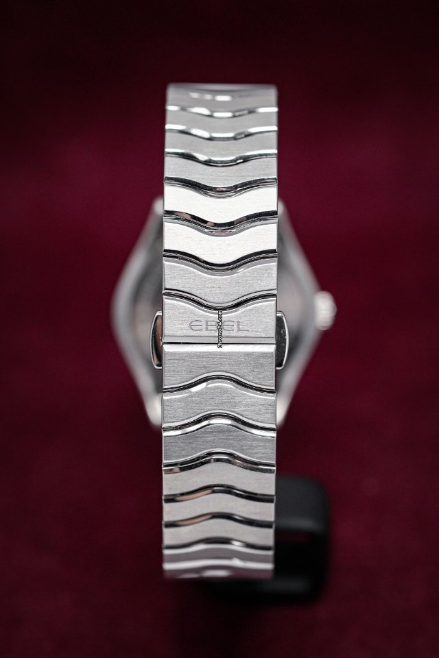 IMG_9081 Ebel Wave Quartz Steel 1216193 Replica 7