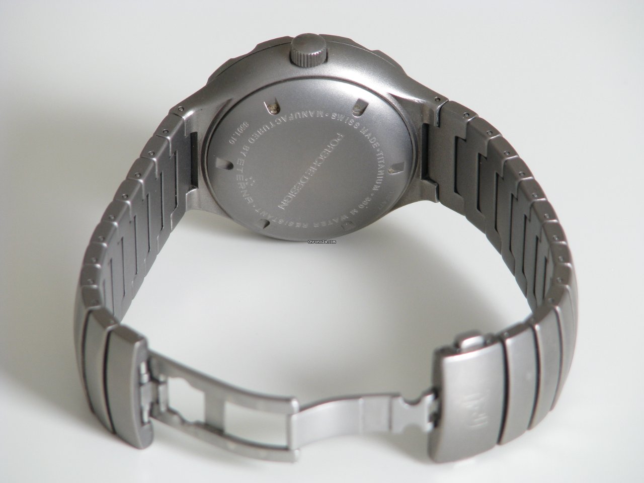 IMG_9081 Porsche Design Diver Mens watch Unisex Automatic Titanium 6501.10 Replica 7