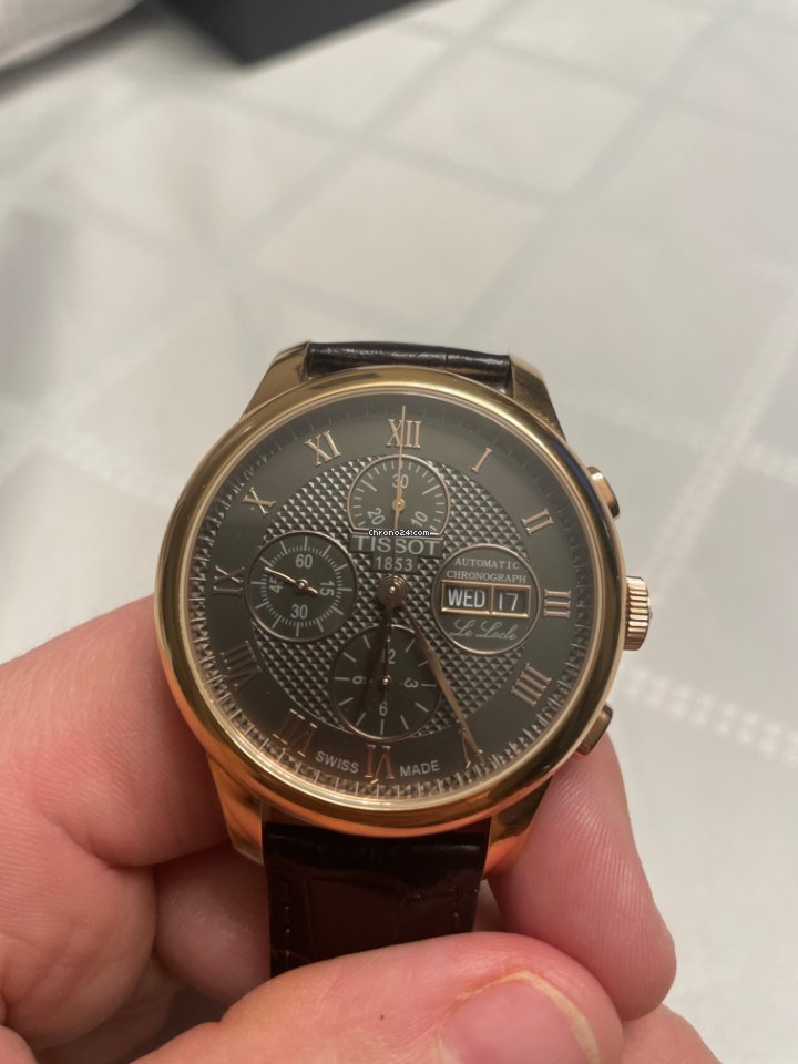 IMG_9081 Tissot Le Locle Mens watch Unisex Automatic Steel T006.414.36.443.00 Replica 7